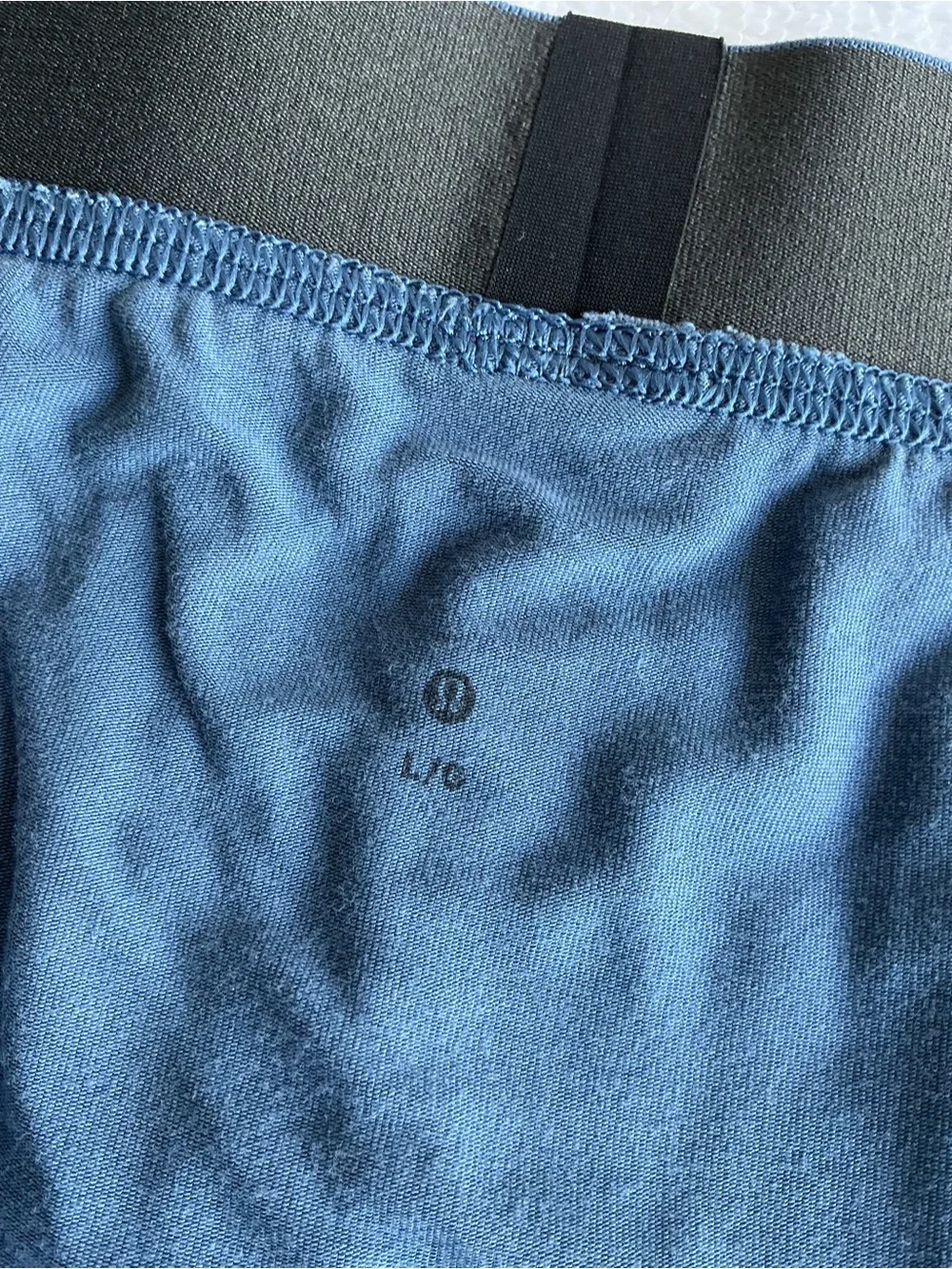 lululemon athletica Men's Boxer Briefs - Slate Blue